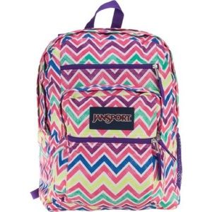 Jansport Bright Chevron Big Student Backpack